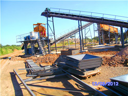 铜精矿机制砂石料生产线 