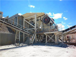 机制砂生产现场磨粉机设备 